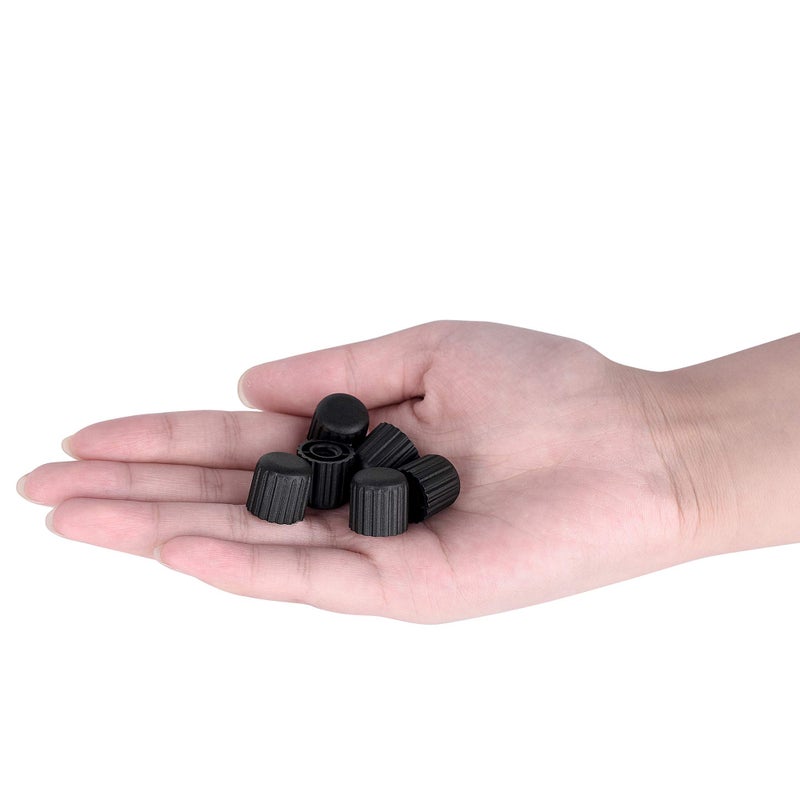 EMART 1/4-inch Female Screw Thread Plastic Nuts, Protect Caps for 1/4" Top Light Stands, Tripod (6 Pieces) - Image 5